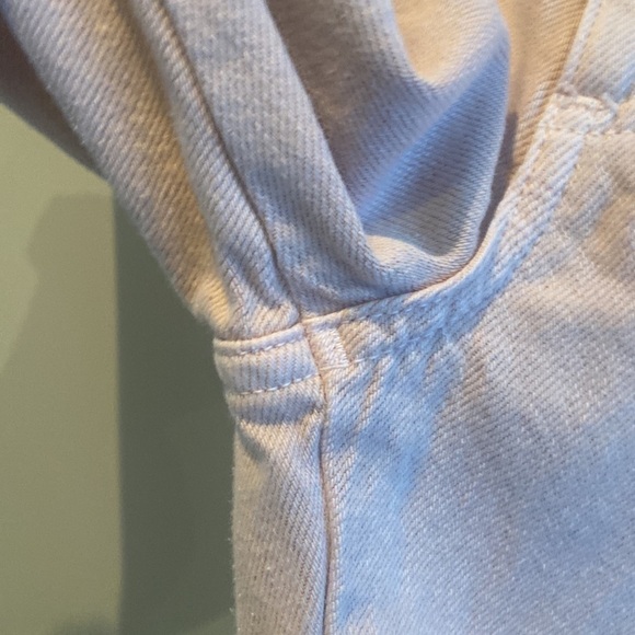 AMO Slouch Trouser in Pale Pink - Picture 9 of 15